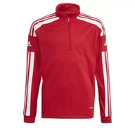 Bluzy damskie - adidas Unisex Baby Sq21 Tr Top Y bluza Team Power czerwony/biały 12 Years - miniaturka - grafika 1