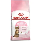 Sucha karma dla kotów - Royal Canin Kitten Sterilised 2 kg - miniaturka - grafika 1