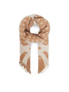 Guess Chusta AW5418 POL03 Beżowy - Apaszki i szaliki damskie - miniaturka - grafika 1
