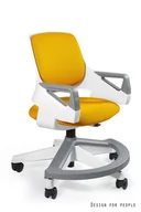 Krzesła obrotowe dla dzieci - Krzesło obrotowe Rookee Unique fotel ergonomiczny - miniaturka - grafika 1