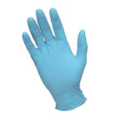 Rękawice robocze - Gaze Rękawice jednorazowe Nitryl, Niebieskie, Rozmiar 9 - 10 - miniaturka - grafika 1