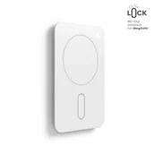 Uchwyty samochodowe do telefonów - Speck Everywhere Mount + ClickLock - Uchwyt magnetyczny MagSafe (biały) - miniaturka - grafika 1