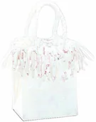 Balony i akcesoria - Obciążnik do balonów Mini torebka prezentowa opalizująca - 178 g - miniaturka - grafika 1