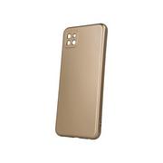 Etui i futerały do telefonów - TFO Nakładka Metallic do Samsung Galaxy A22 5G złota - miniaturka - grafika 1