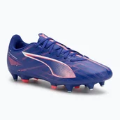 Piłka nożna - Buty piłkarskie PUMA Ultra 5 Play MxSG lapis lazuli/puma white/sunset glow WYSYŁKA W 24H 30 DNI NA ZWROT - miniaturka - grafika 1