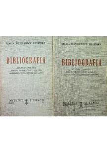 Bibliografia 2 tomy - Biografie i autobiografie - miniaturka - grafika 1