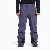 Spodnie sportowe męskie - Spodnie snowboardowe męskie Quiksilver Utility graystone - miniaturka - grafika 1