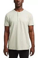 Koszulki męskie - ESPRIT T-shirt męski, 340/Pastel Green, M - miniaturka - grafika 1