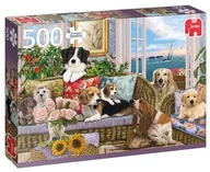 Puzzle - G3 Puzzle 500 PC Najlepszy przyjaciel człowieka - miniaturka - grafika 1