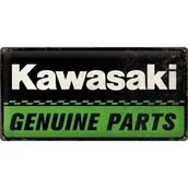 Plakaty - 27025 Plakat 25x50 Kawasaki GenuineParts - miniaturka - grafika 1