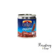 Warzywa w marynacie - Clemente Jaques Papryczki Chipotle Adobados marki Clemente Jaques 220g - miniaturka - grafika 1