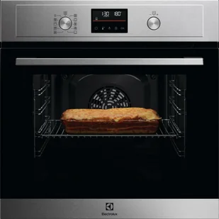 Piekarnik do zabudowy Piekarnik Electrolux Piekarnik pirolityczny Electrolux EOH4P46BX 2090 W 65 L - Piekarniki do zabudowy - miniaturka - grafika 1