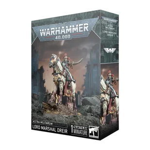 Krieg Lord-Marshal Dreir Astra Militarum, Warhammer 40000 - Modele do sklejania - miniaturka - grafika 1