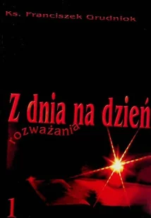 Z dnia na dzień rozważania 1 - Religia i religioznawstwo - miniaturka - grafika 1