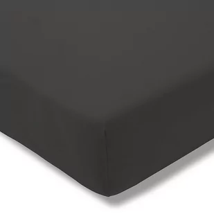 Prześcieradło z gumką, ESTELLA, jersey, 100x200 cm, szary - Prześcieradła - miniaturka - grafika 1