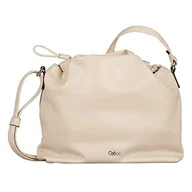 Torebki damskie - Gabor Damska torba na ramię Sarah, Off White, M, Off White, m - miniaturka - grafika 1