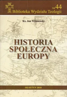 Historia Społeczna Europy - Historia Polski - miniaturka - grafika 1