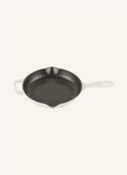 Patelnie - Le Creuset Patelnia Do Smażenia I Serwowania Signature weiss - miniaturka - grafika 1