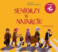 Audiobooki - kryminał, sensacja, thriller - Seniorzy w natarciu - miniaturka - grafika 1