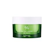 Kremy do twarzy - Tea Tree Dr Ceuracle Purifine 80 Cream Lekki nawilżający krem zawierający aż 80% ekstraktu z drzewa herbacianego i olej z liści drzewa herbacianego 50 g - miniaturka - grafika 1