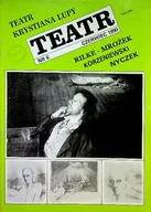 Książki o kulturze i sztuce - Teatr czerwiec nr 6 1990 - miniaturka - grafika 1