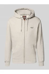 Bluza rozpinana z kapturem - Superdry - Bluzy męskie - miniaturka - grafika 1