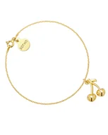 Bransoletki - Złota bransoletka z wisienkami - miniaturka - grafika 1