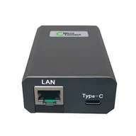 Powerline communications - Microconnect POEINJ-25W-USBC adapter PoE Gigabit Ethernet POEINJ-25W-USBC - miniaturka - grafika 1