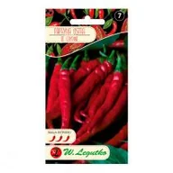 Nasiona i cebule - Legutko Papryka ostra DE CAYENNE nasiona tradycyjne 0.2 g - miniaturka - grafika 1