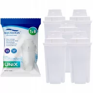 Wkłady filtrujące - 5X FILTR WODY AQUALOGIS UNIX DO DZBANKA DAFI ZAMIENNIK DO BRITA AQUAPHOR - miniaturka - grafika 1