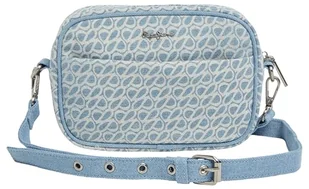 Pepe Jeans Damska torba Briana, niebieska (denim), jeden rozmiar, Niebieski (denim), Rozmiar Uniwersalny - Torebki damskie - miniaturka - grafika 1