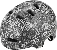Kaski rowerowe - TSG kask evolution graphic design stickerbomb 240) rozmiar S/M - miniaturka - grafika 1