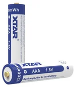 Ładowarki i akumulatory - Akumulatorki R03 / AAA 1,5V Xtar 750mAh (box 4 szt.) z zabezpieczeniem - miniaturka - grafika 1