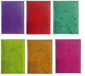 Kalendarze - Terminarz 2025 dzienny B6 Vivella pastele kwiaty - kalendarz - miniaturka - grafika 1