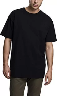 Urban Classics Heavy Oversized Męski T-shirt, Czarny, XL - Koszulki męskie - miniaturka - grafika 1