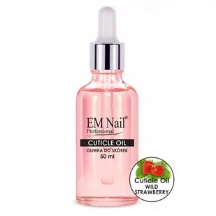 Em nail professional Oliwka zapachowa, poziomka 50ml 5903041828129 - Olejki i oliwki do paznokci - miniaturka - grafika 1