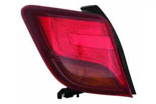 DEPO Lampa tylna TOYOTA YRIS 5D '14- / Bulb Type: PW21/5W P21W 212-192MR-UE - Lampy tylne - miniaturka - grafika 1