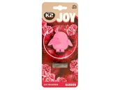 Zapachy samochodowe - JOY Zapach polimerowy na kratkę nawiewu, Garden - miniaturka - grafika 1