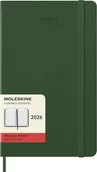 Kalendarze - MOLESKINE kalendarz 2026 ZIELONY LARGE HARD DZIENNY (13x21) - miniaturka - grafika 1