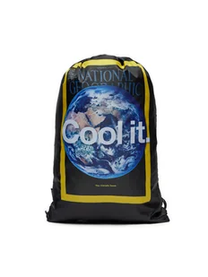 National Geographic Worek N008906.06 Czarny - Plecaki worki - miniaturka - grafika 1