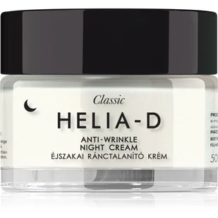 Helia-D Classic nawilżający krem przeciwzmarszczkowy na noc 50 ml - Kremy do twarzy - miniaturka - grafika 1