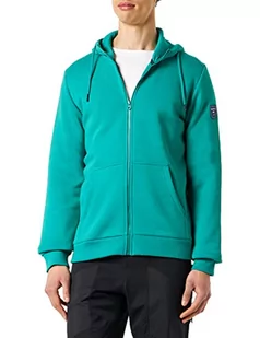 Dolomite Męska kurtka z kapturem z logo, Sage Green, 3XL, Zielony (Sage Green), 3XL - Kurtki męskie - miniaturka - grafika 1