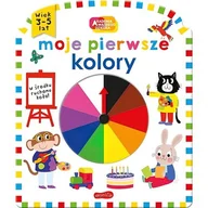 Książki edukacyjne - Moje pierwsze kolory. Akademia mądrego dziecka - miniaturka - grafika 1