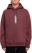 Bluzy męskie - bluza męska VOLCOM WATANITE HOODIE Merlot - miniaturka - grafika 1