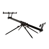Inne akcesoria dla wędkarzy - Stojak na 4 wędki Fox Ranger MK2 Pod Inc Case czarny CRP031 - miniaturka - grafika 1