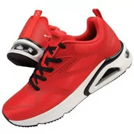 Buty sportowe męskie - Buty sportowe Skechers Air Uno 183070/RED czerwone - miniaturka - grafika 1