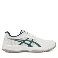 Buty sportowe męskie - Buty do tenisa Asics Court Slide 4 1041A483 Biały - miniaturka - grafika 1