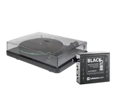 Gramofony - NAD C558 (czarny) + Black Cube Statement (czarny) - miniaturka - grafika 1