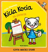Audiobooki dla dzieci i młodzieży - Kicia Kocia na plenerze - miniaturka - grafika 1