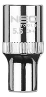 Klucze i nasadki - NEO-TOOLS Nasadka sześciokątna 1/4", 5.5 mm, superlock TOP-08-223 - miniaturka - grafika 1